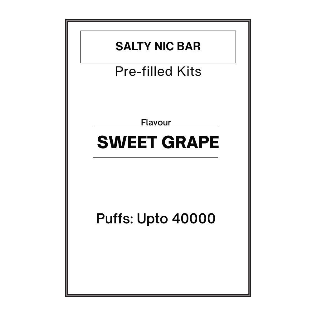 Salty NIC Bar Pre-filled Kits 28.5mg/mL