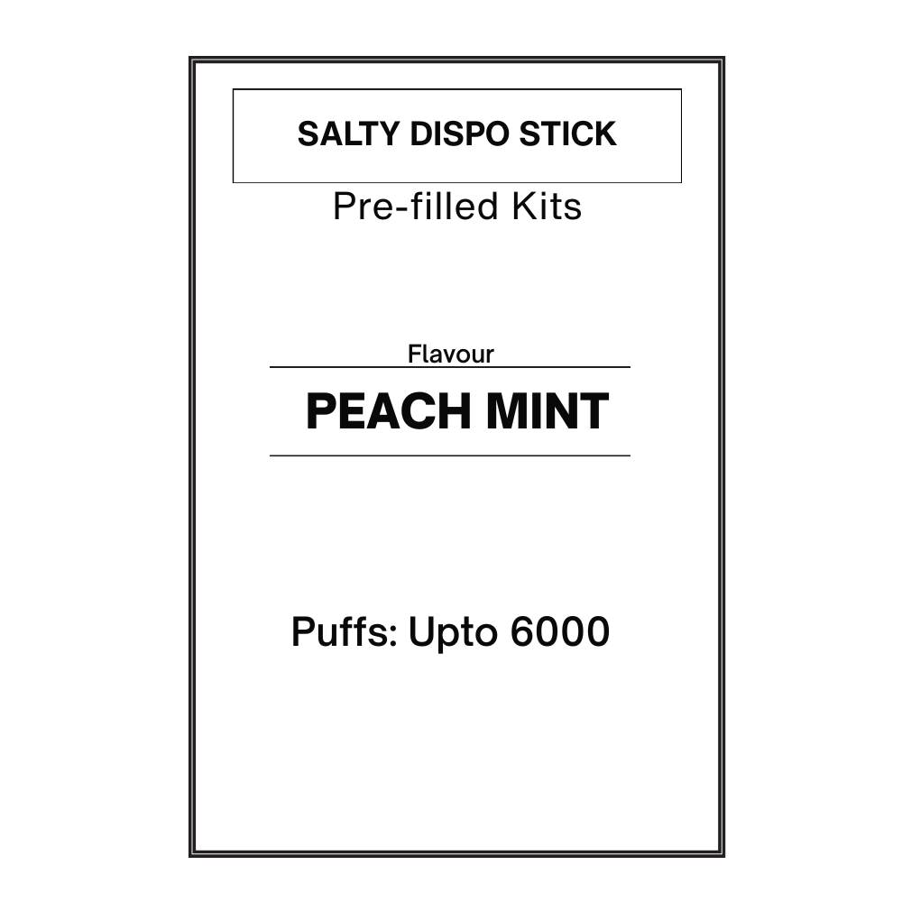 Salty Dispo Stick Pre-filled Kit 28.5mg/mL