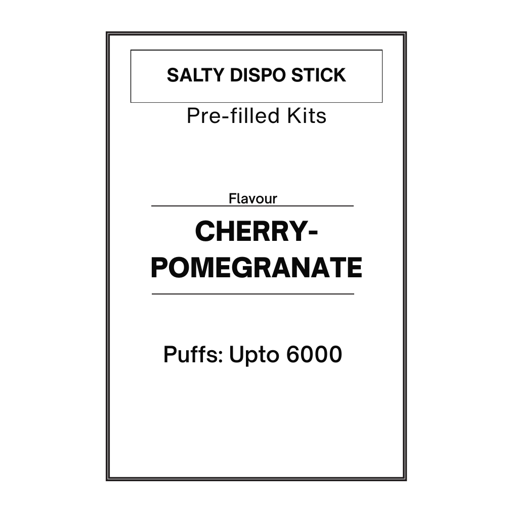Salty Dispo Stick Pre-filled Kit 28.5mg/mL