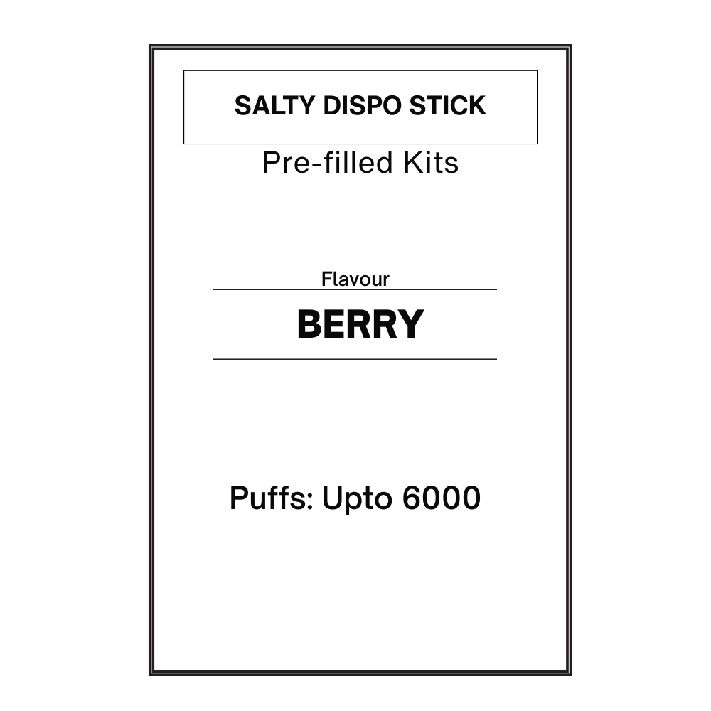 Salty Dispo Stick Pre-filled Kit 28.5mg/mL