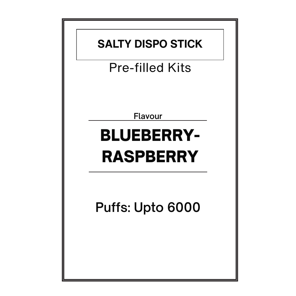 Salty Dispo Stick Pre-filled Kit 28.5mg/mL