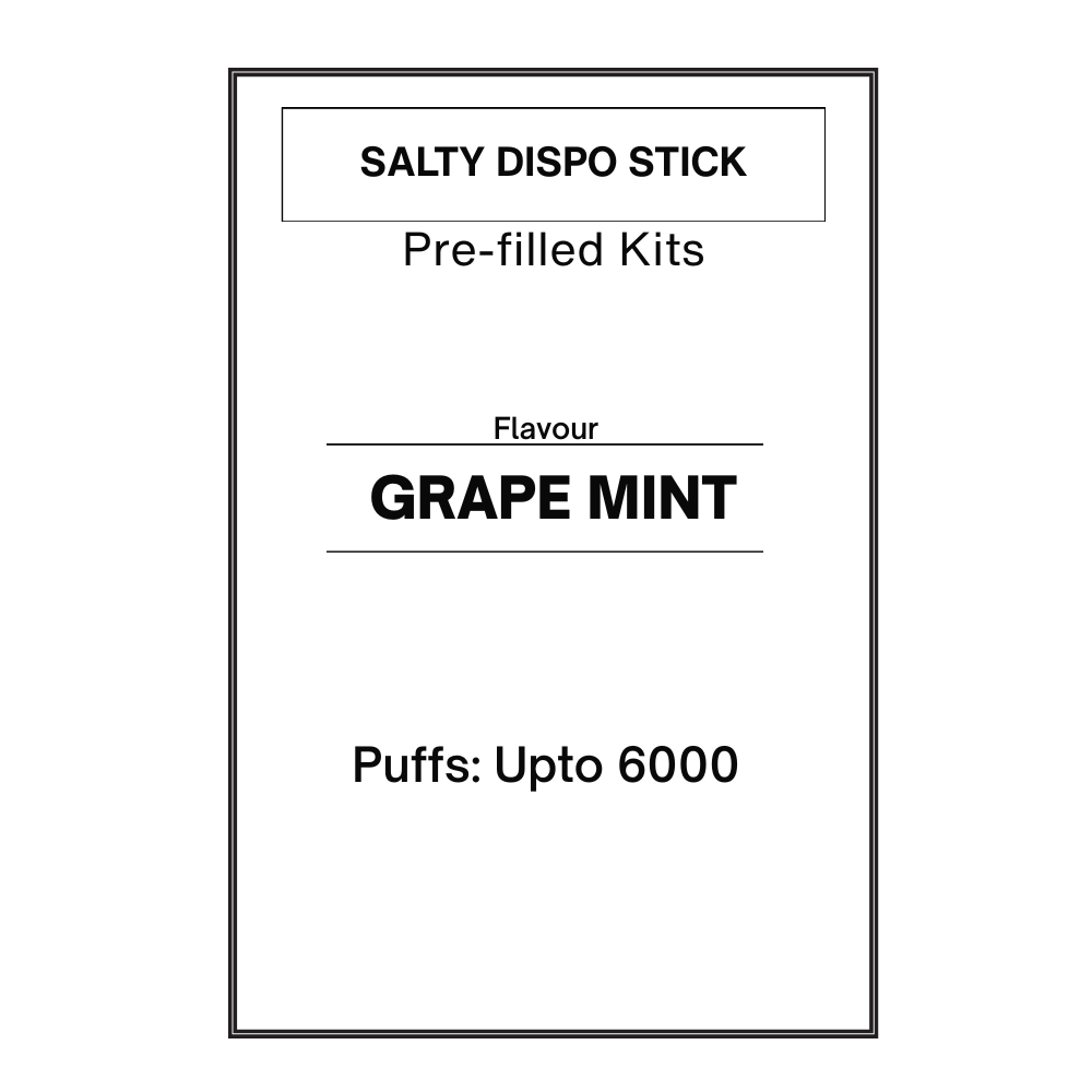 Salty Dispo Stick Pre-filled Kit 28.5mg/mL