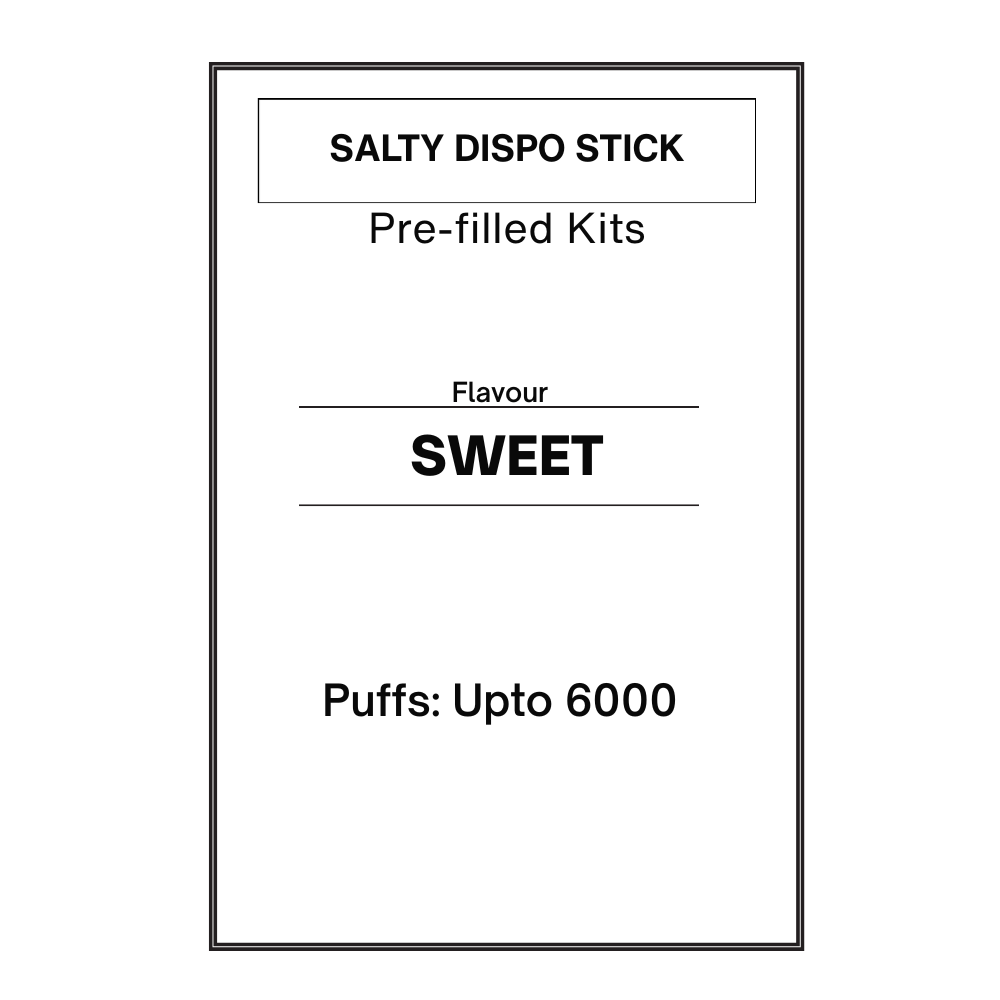 Salty Dispo Stick Pre-filled Kit 28.5mg/mL
