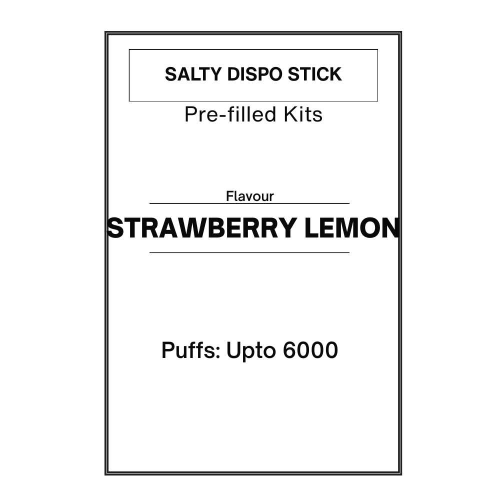 Salty Dispo Stick Pre-filled Kit 28.5mg/mL