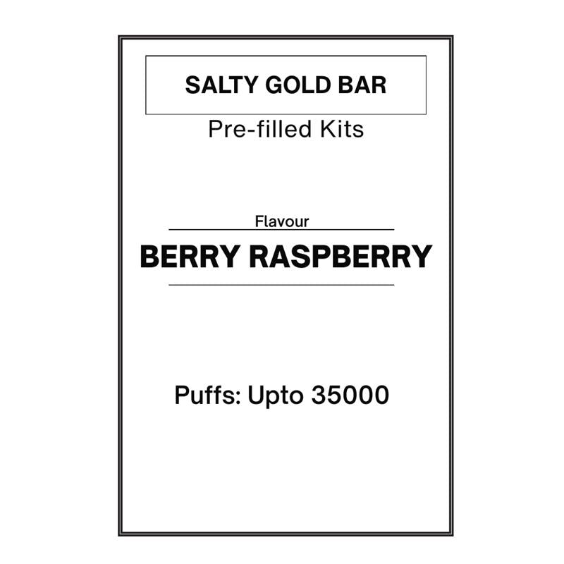 Salty GOLD Bar Pre-filled Kit 15mg/mL