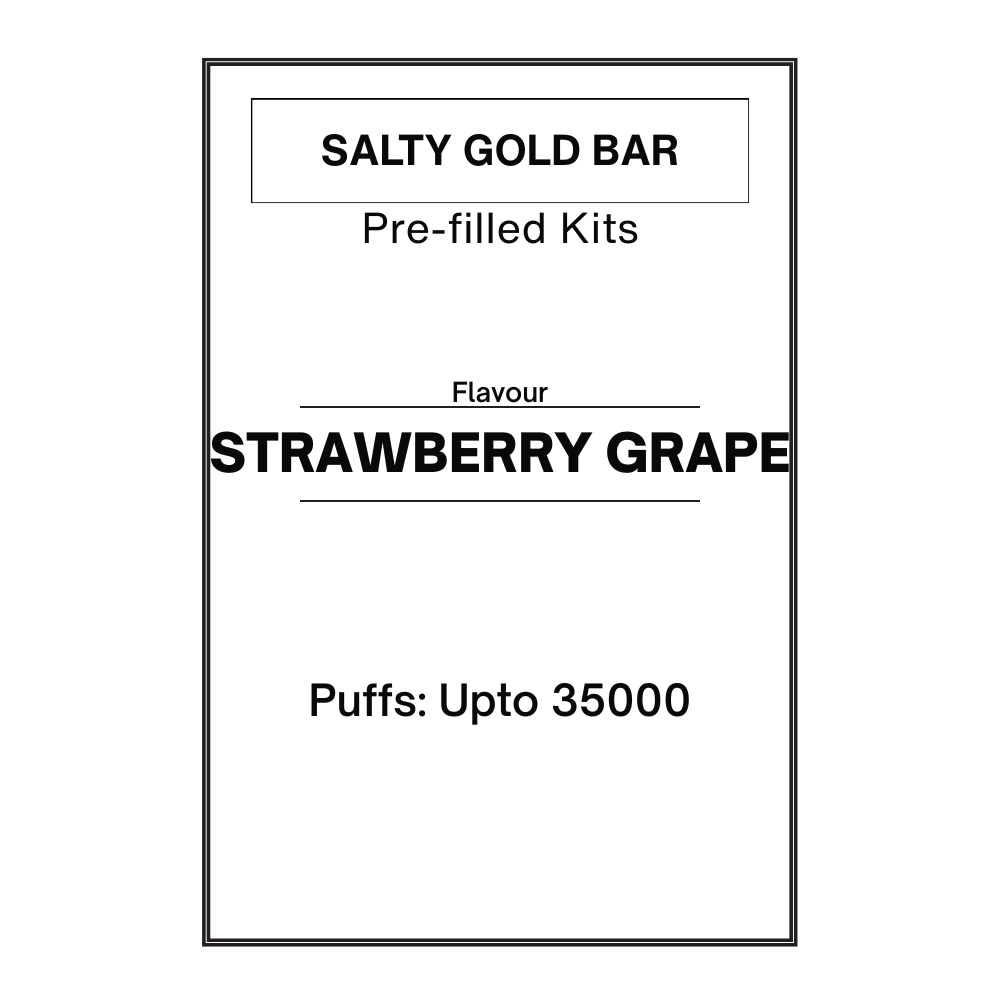 Salty Gold Bar Disposable Vape Salty Gold Bar Disposable Vape