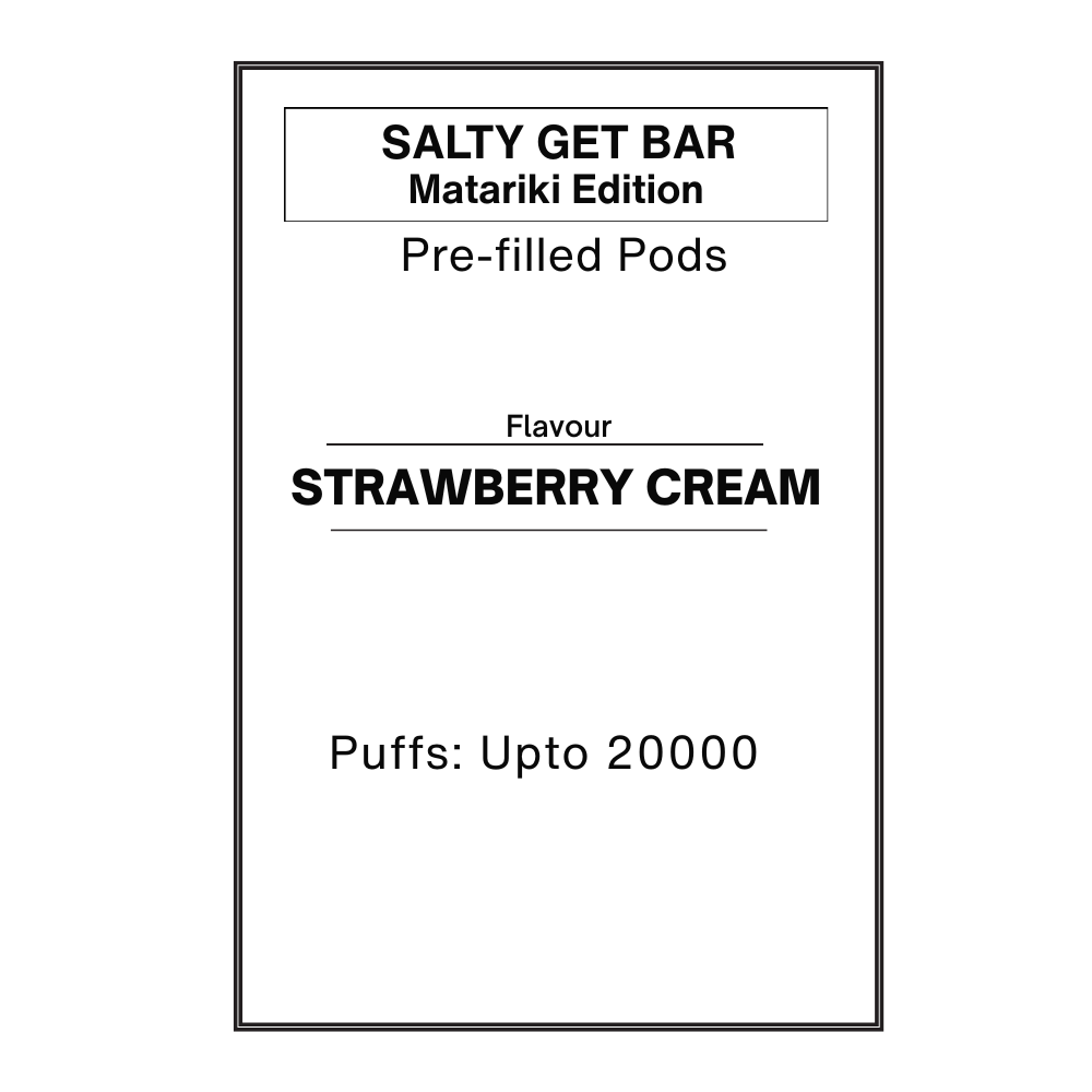 Salty Get Bar Replacement Pod -Matariki Edition 28.5mg/mL