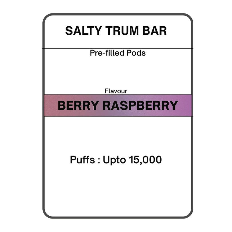 Salty TRUM Bar Pre-filled Pods 28.5mg/mL