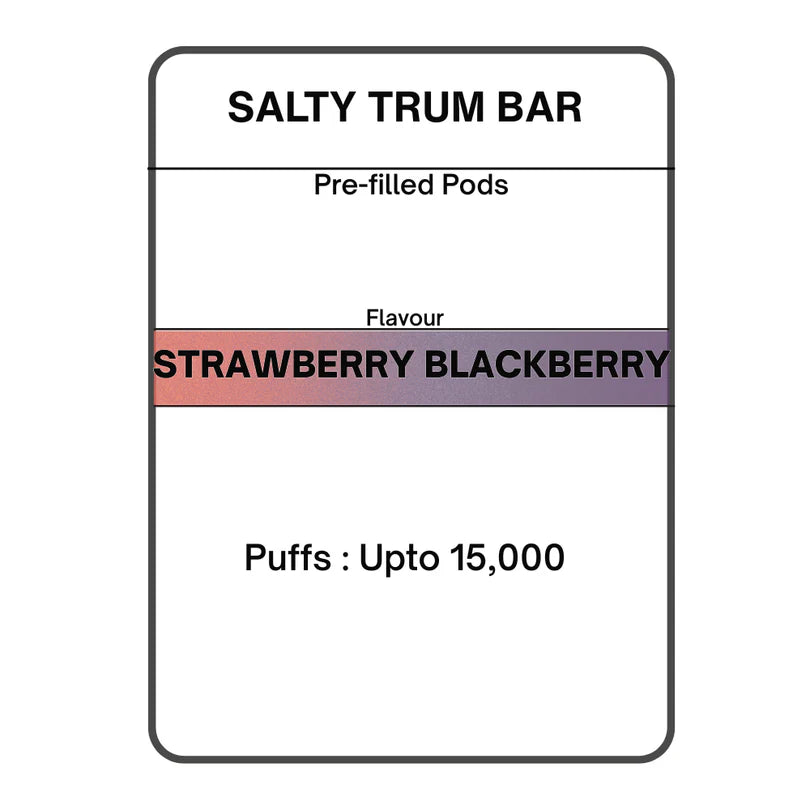 Salty TRUM Bar Pre-filled Pods 28.5mg/mL