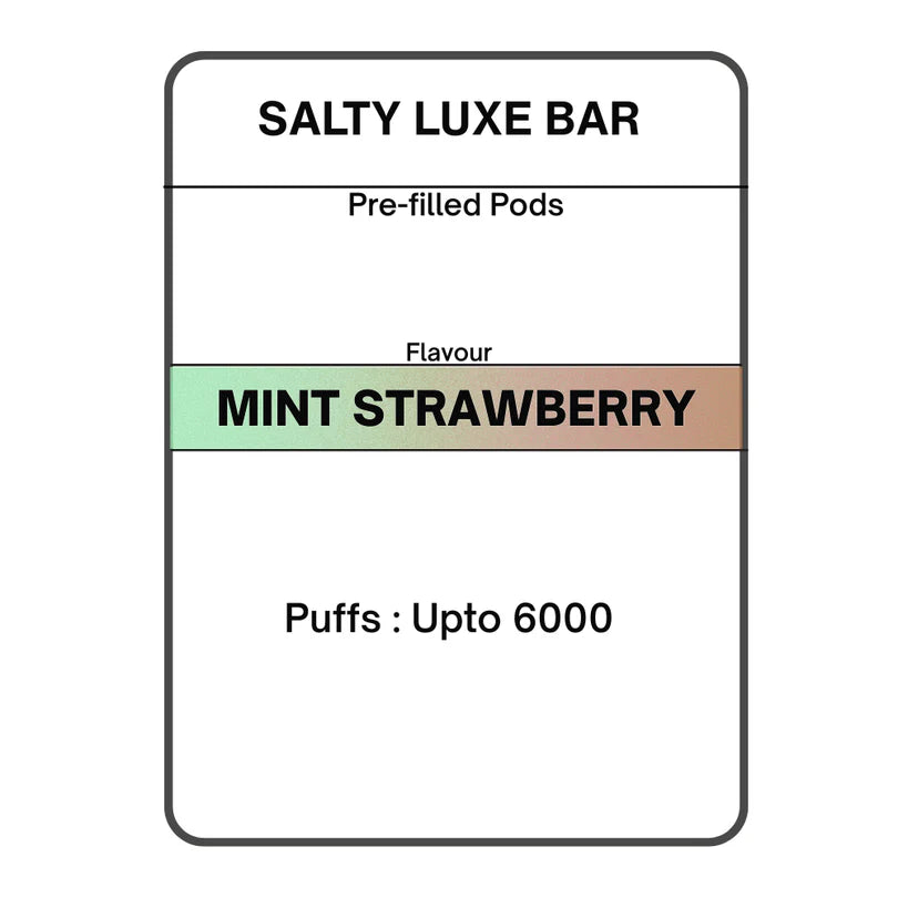 Salty LUXE Bar Pre-filled Pods 19.95mg/mL