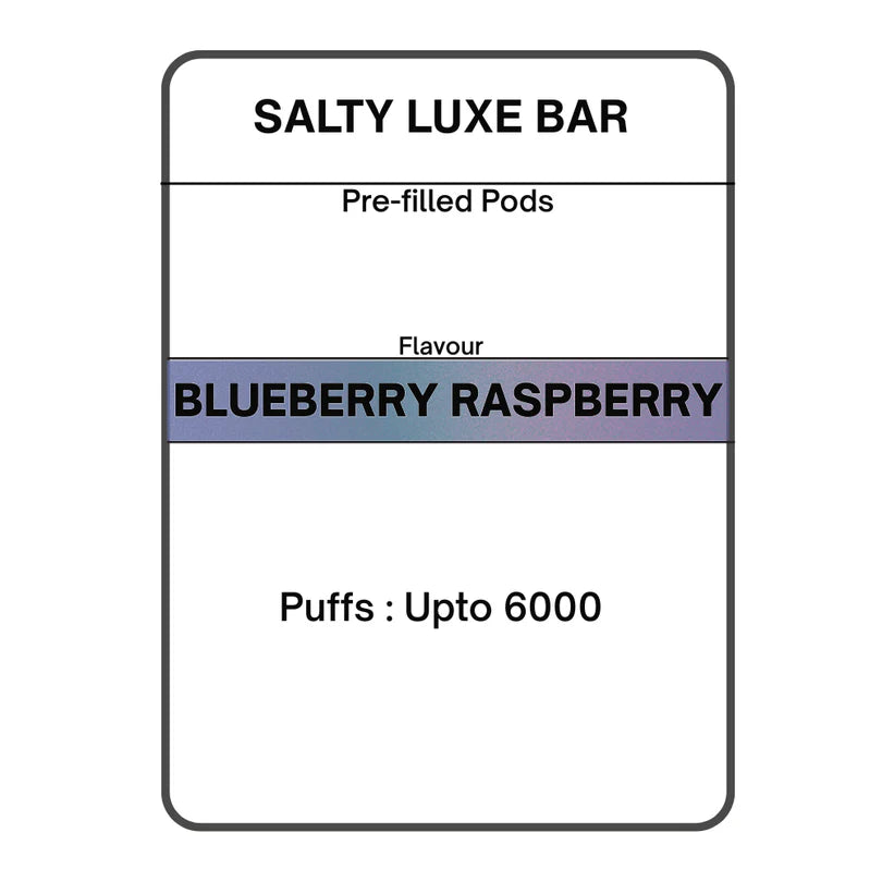 Salty LUXE Bar Pre-filled Pods 19.95mg/mL