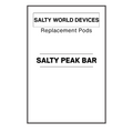 Salty Peak Bar Replacement Pod 1pc