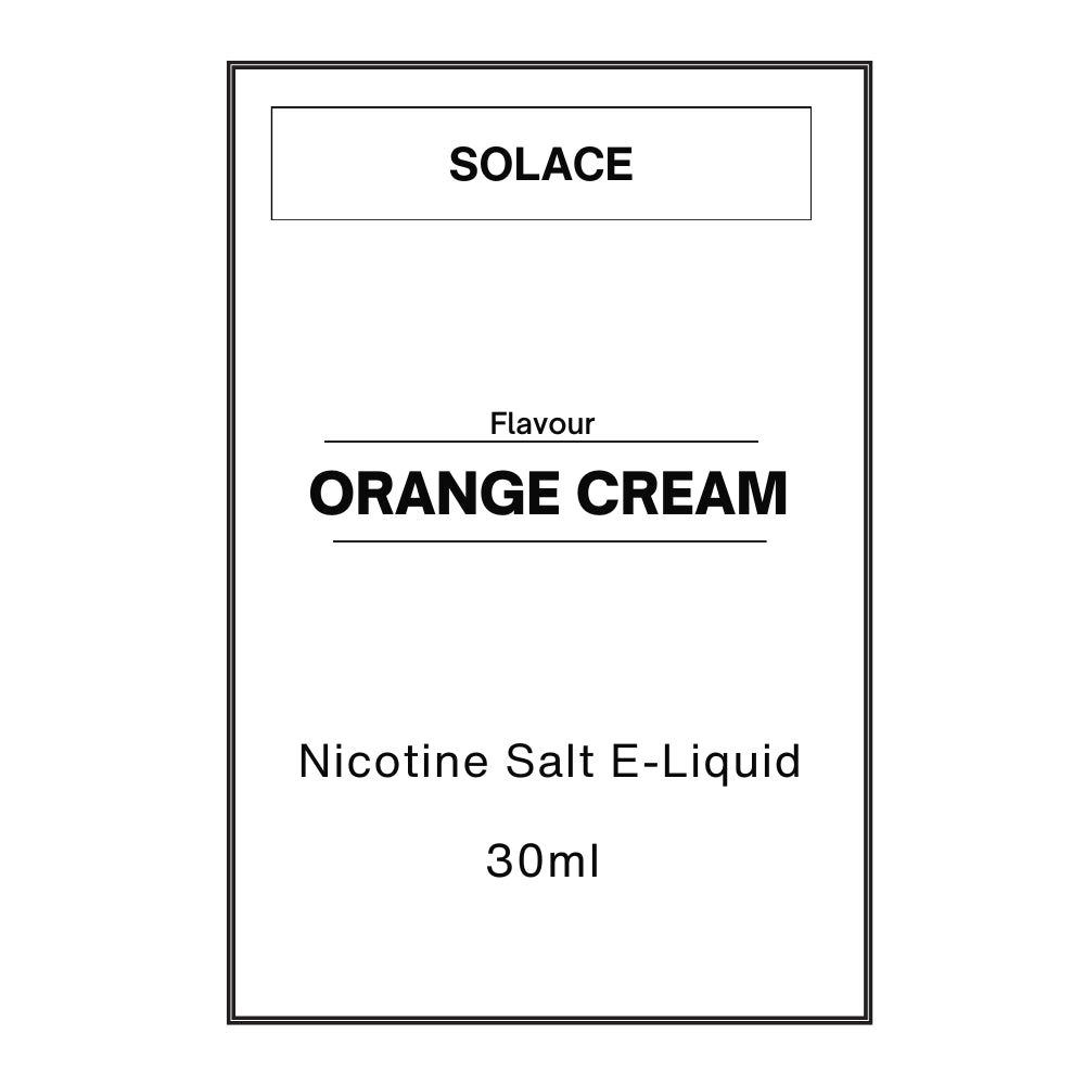 Solace Nicotine Salt E-Liquids Solace Nicotine Salt E-Liquids