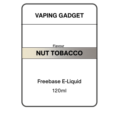 Nut Tobacco E-liquid