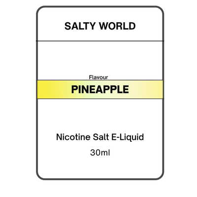 Pineapple - Nicotine Salt E-liquid