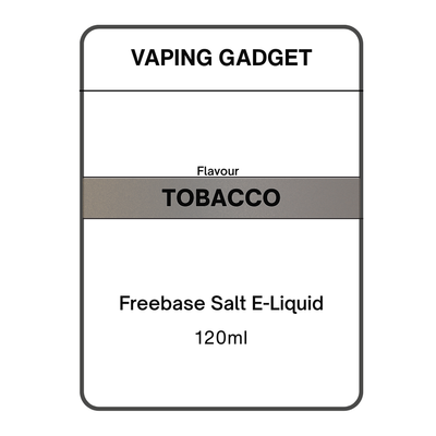 Tobacco E-liquid