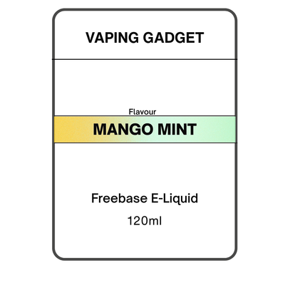 Mango Mint E-liquid