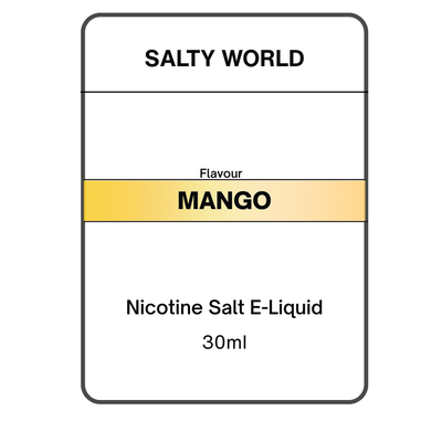 Mango - Nicotine Salt E-liquid