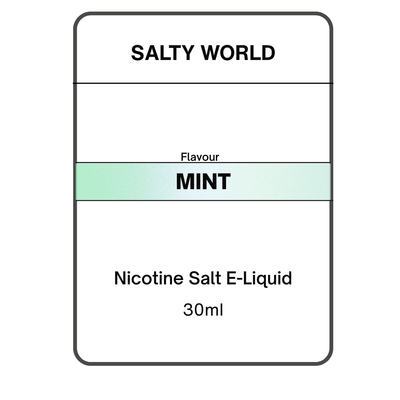 Mint - Nicotine Salt E-liquid