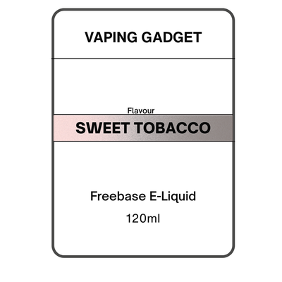 Sweet Tobacco E-liquid