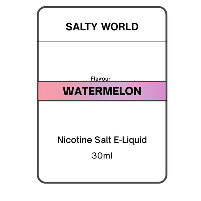 Watermelon - Nicotine Salt E-liquid