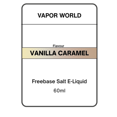 Vanilla Caramel E-liquid