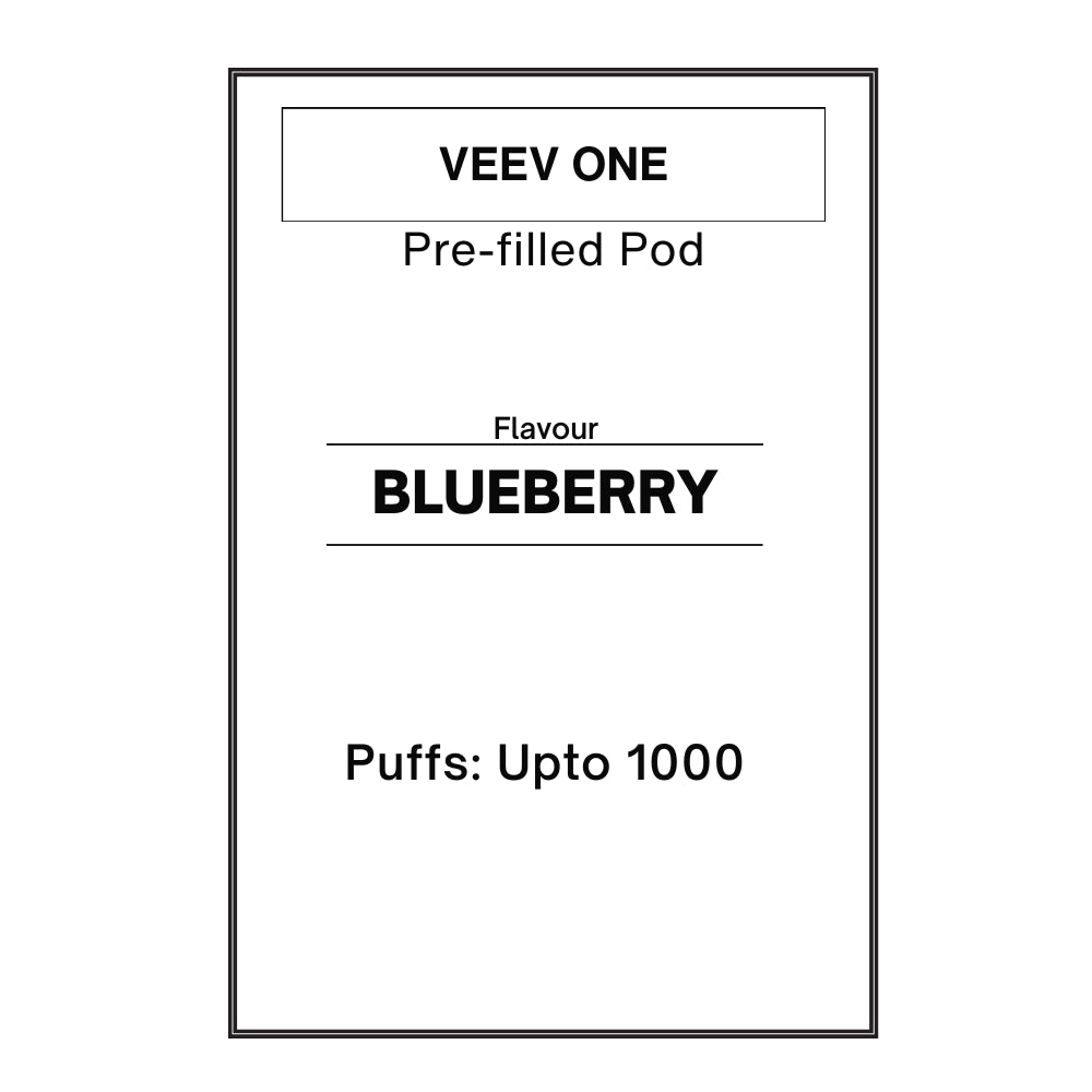 geekvape aegis solo 3 istruzioni VEEV One Blueberry X Prefilled Pod main image 1