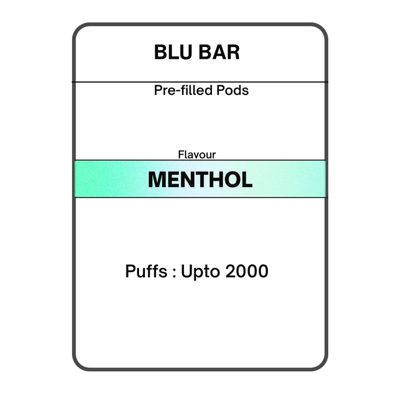 Blu Bar Pre-filled Pods 2x | 28.5mg/mL