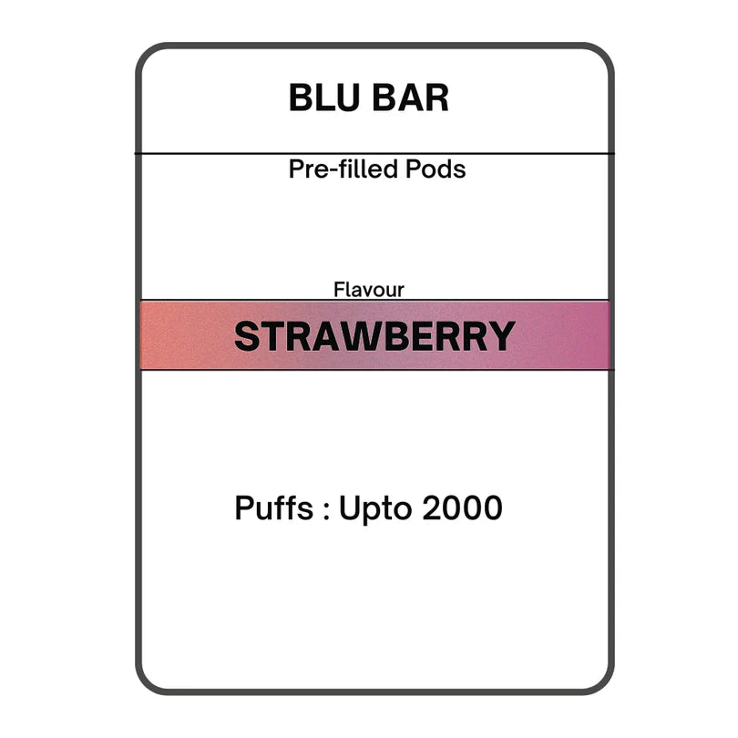 Blu Bar Pre-filled Pods 2x | 20mg/mL
