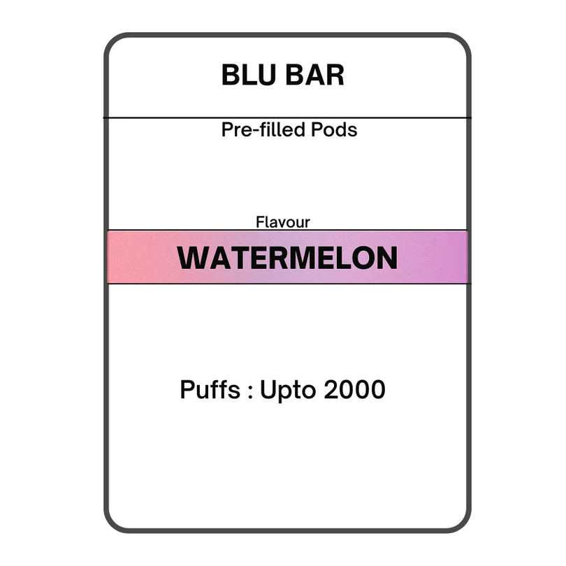 Blu Bar Pre-filled Pods 2x | 20mg/mL