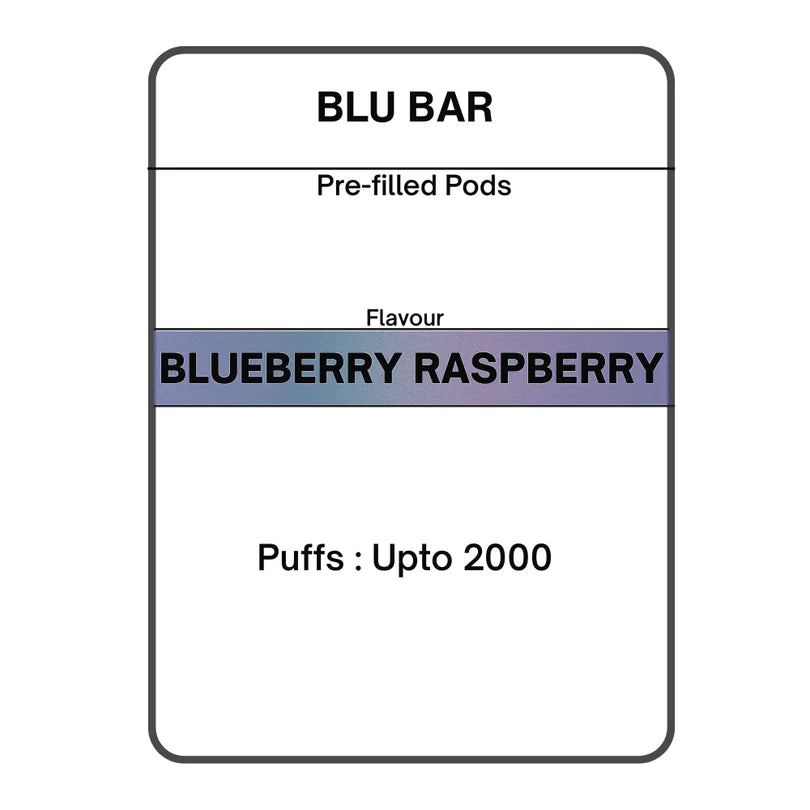 Blu Bar Pre-filled Pods 2x | 20mg/mL