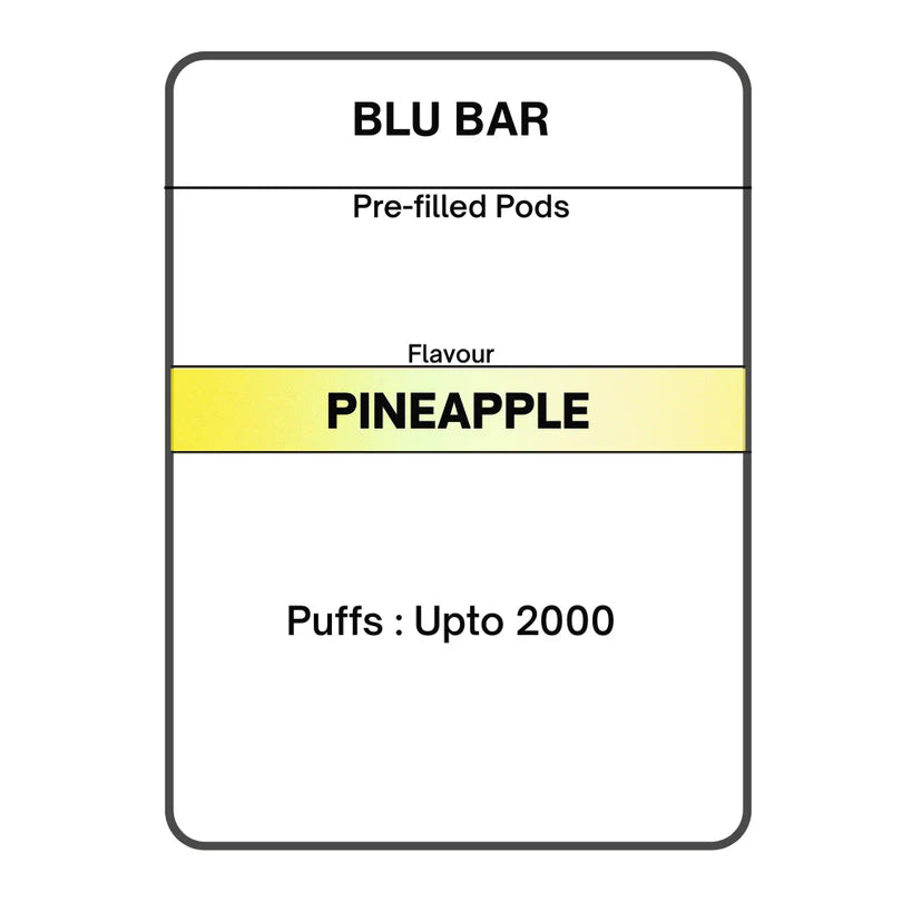 Blu Bar Pre-filled Pods 2x | 20mg/mL