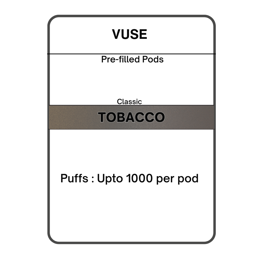 VUSE Classic Pre-filled Pods 20mg/mL