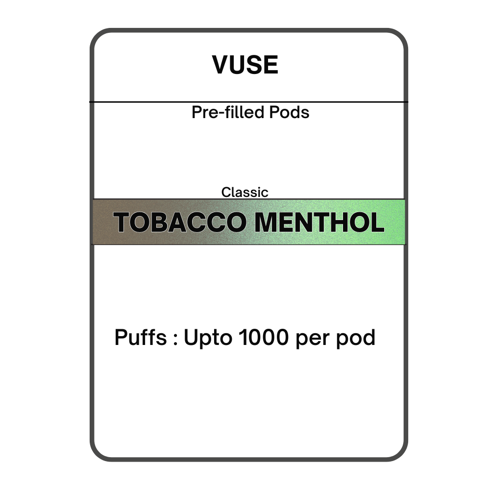 VUSE Classic Pre-filled Pods 20mg/mL