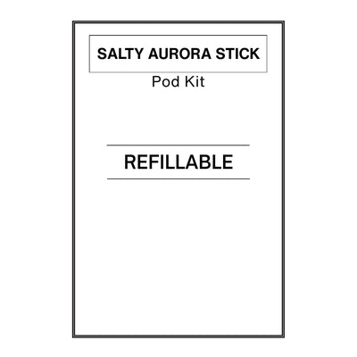 Salty AURORA Stick Refillable Pod Kit