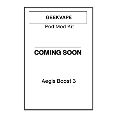 Geekvape Aegis Boost 3 Pod Mod Kit