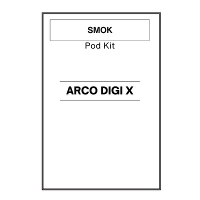 SMOK Arco DIGI X Pod Kit