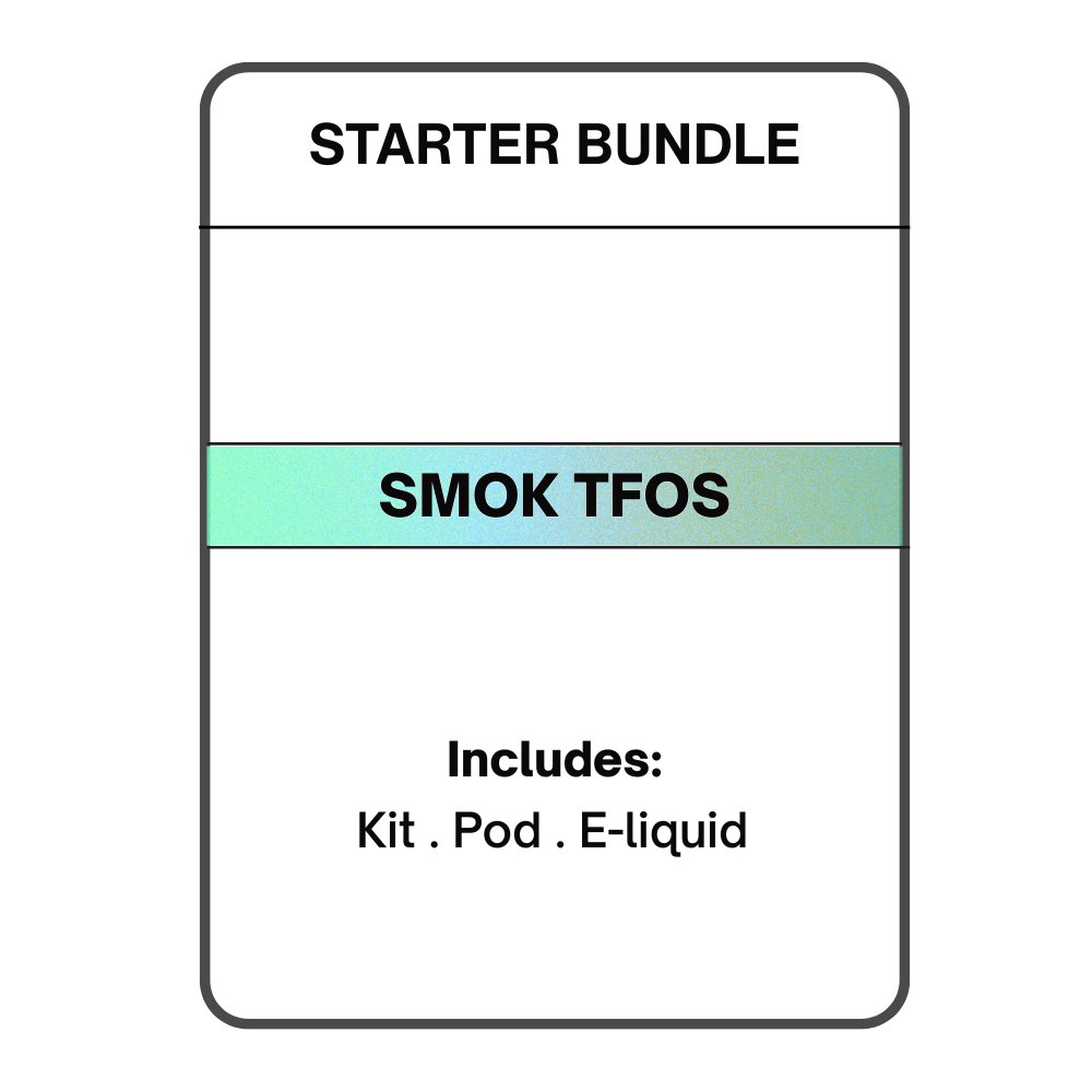 SMOK TFOS Pod Kit | Starter Bundle