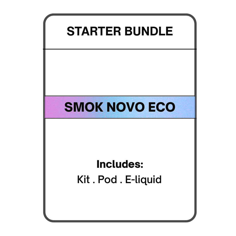 SMOK Novo Eco Pod Kit | Starter Bundle