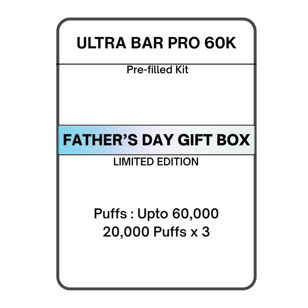 Ultra Bar PRO 60K - Father's day Gift Box