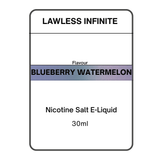 Blueberry Watermelon - Nicotine Salt E-Liquid