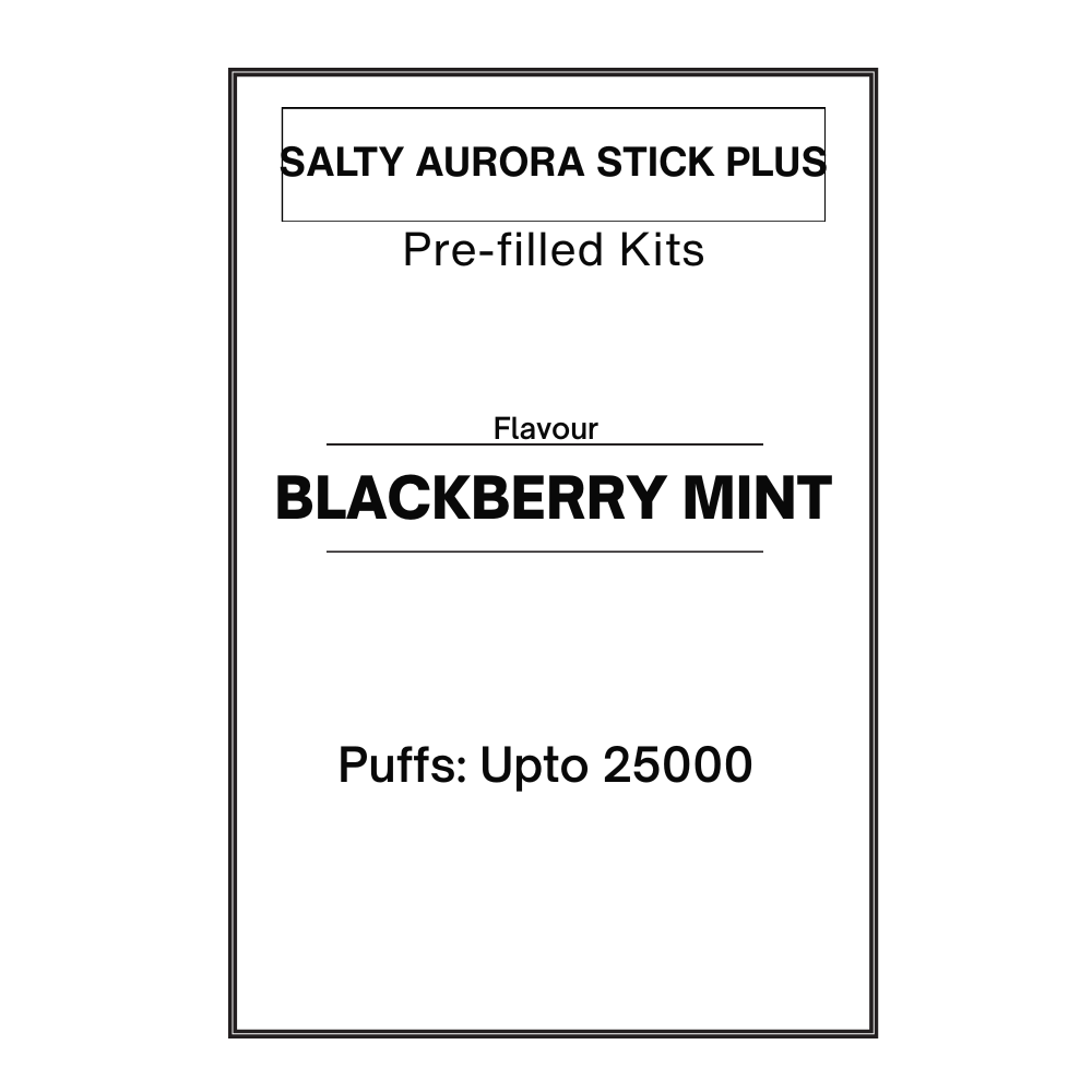 Salty Aurora Stick PLUS Pre-filled Kit 28.5mg/mL