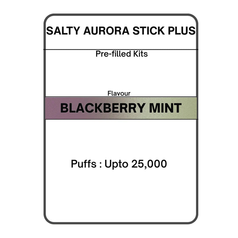 Salty Aurora Stick PLUS Pre-filled Kit 28.5mg/mL