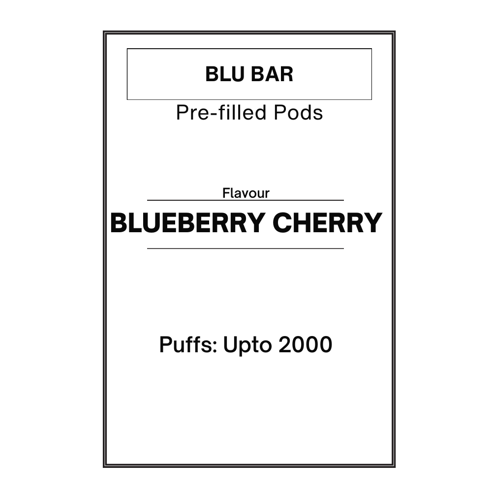Blu Bar Pre-filled Pods 2x | 20mg/mL