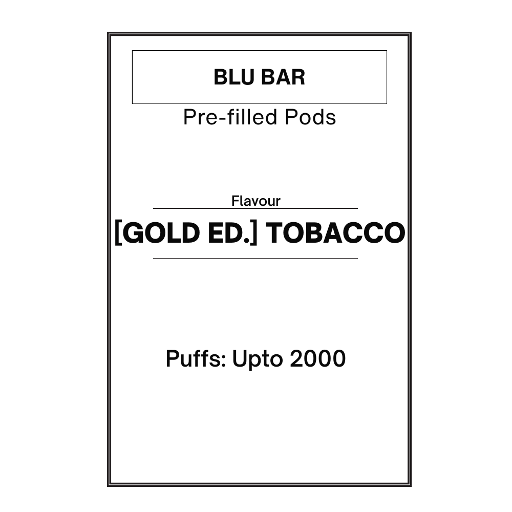 Blu Bar Pre-filled Pods 2x | 20mg/mL