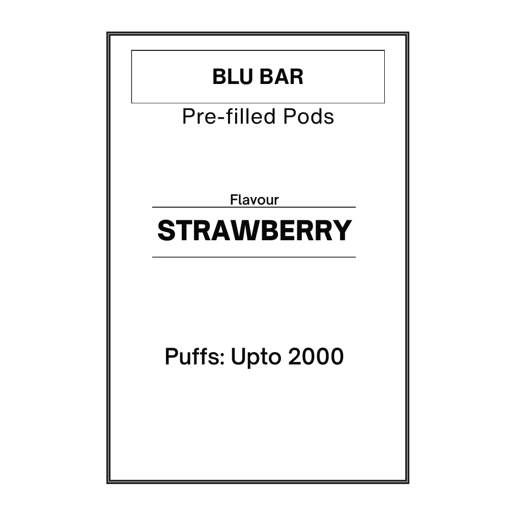 Blu Bar Pre-filled Pods 2x | 20mg/mL