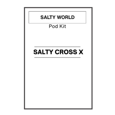 Salty Cross X Pod Kit