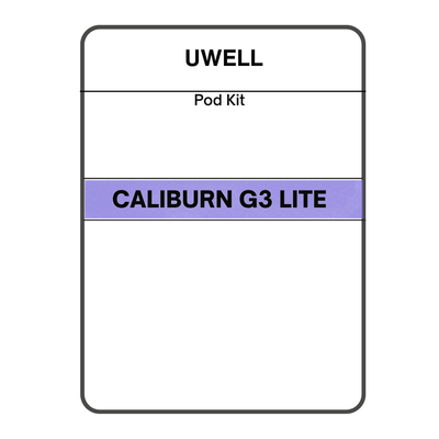 UWELL CALIBURN G3 Lite Pod Kit