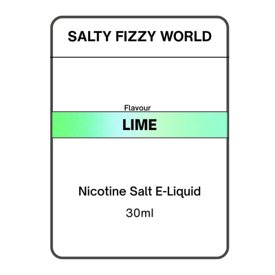 [Ice Cola Ed.] Lime - Nicotine Salt E-liquid