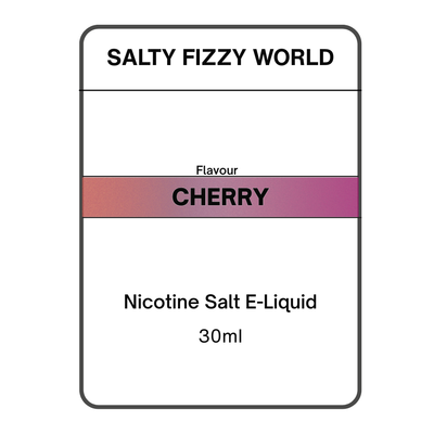 [Ice Cola Ed.] Cherry - Nicotine Salt E-liquid